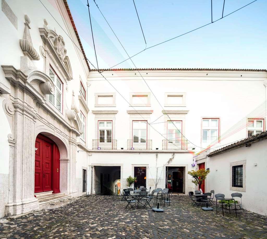 Palacio Belmonte Hotel Lisbon Exterior photo