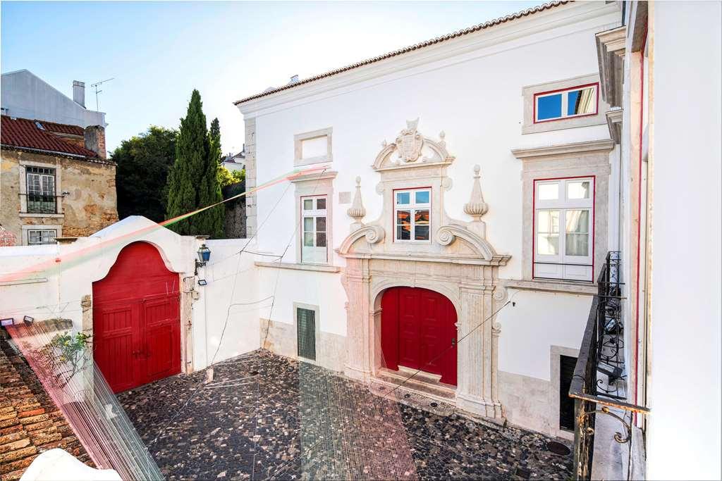 Palacio Belmonte Hotel Lisbon Exterior photo